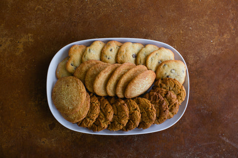 Mini Gingersnap Cookie Pies