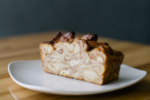 Cinnamon Roll Bread Pudding