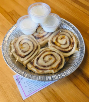 Take and Bake Cinnamon Rolls