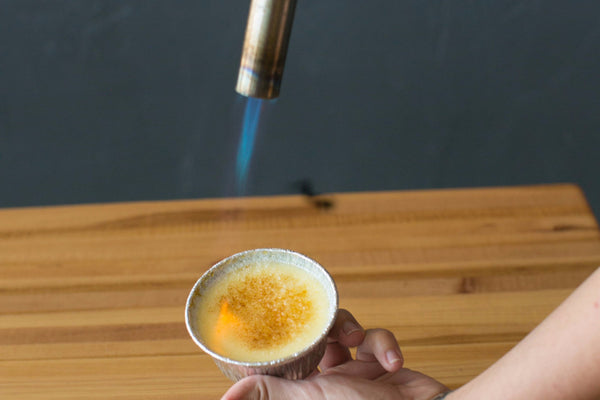 Vanilla Bean Creme Brulee
