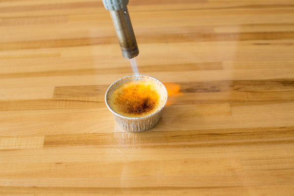 Vanilla Bean Creme Brulee