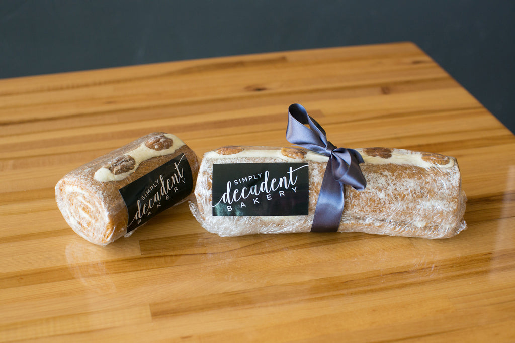 Gluten Free Pumpkin Roll